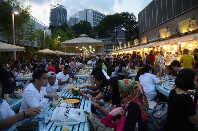Move to Singapore for the people diversity