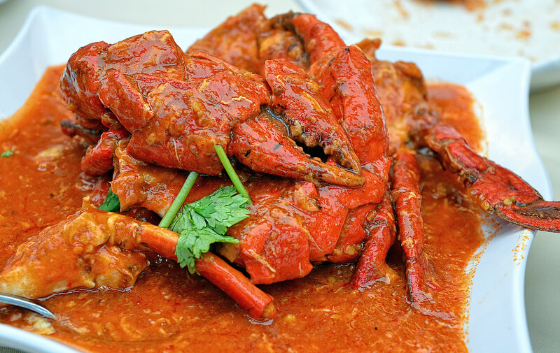 Chilli crab